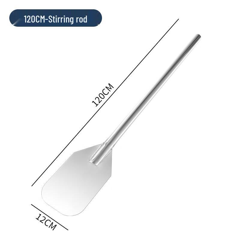 Санхэ Длинная ручка перемешивальная лопатка из нержавеющей стали