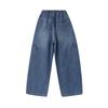 Disa Girls' 2026 Spring/Autumn Casual Cargo Jeans
