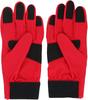 adidas Baseball Size 23 Warm Red LBG804 Gloves, Glove, (6400), Large,
