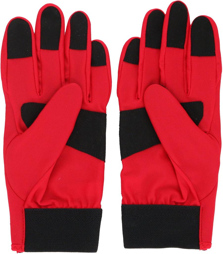 adidas Baseball Size 23 Warm Red LBG804 Gloves, Glove, (6400), Large,