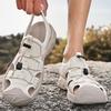 TUINANLE Men's Sandals: Breathable Openwork Design, Outdoor Casual Beach Shoes, Comfortable Men's Walking Shoes
