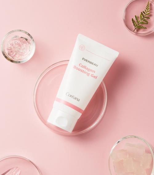 Coreana Evervue Collagen Elasticity Soothing Boosting Gel 150ml NONE