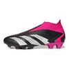 adidas Predator Accuracy+ AG Pacote Own Your Football Tênis Unissex Preto Preto Core Branco Nuvem HQ0954