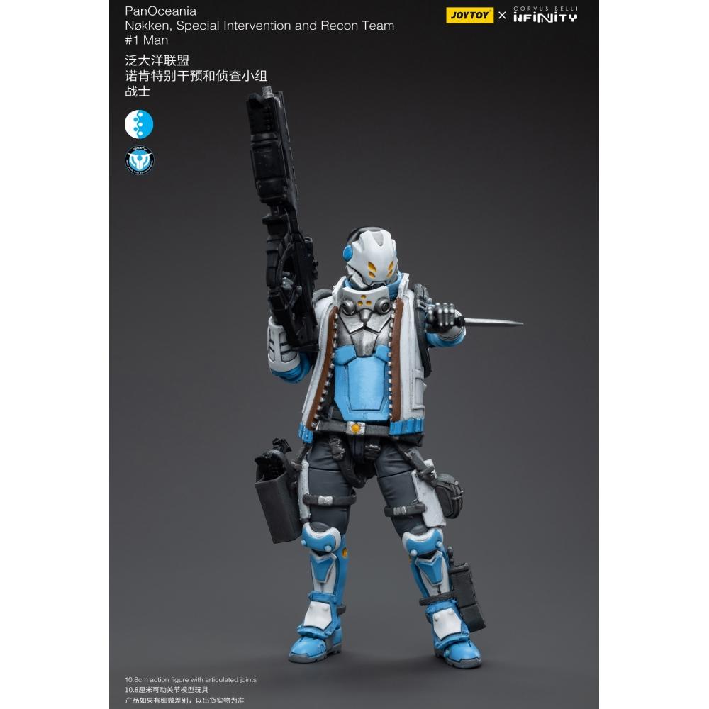 Infinity 1 18 Panoceania Nokken  Special Attacks And Recon Team  1man