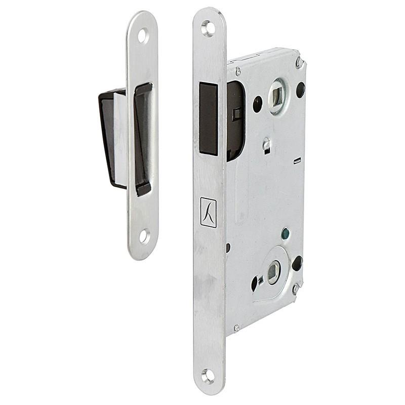 CERRADURAS Y BISAGRAS - PICAPORTE MAGNETICO B-TWIN C90 E50 CR.SAT  MULETILLA A 90mm. CERRAD/ NO INCLUIDO.