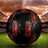 1 Stück Cristiano Ronaldo Glory Größe 5 Fußball PrahaHallenfußball Ball Bunt Alle Altersgruppen Maschinengenäht PVC Wettkampfbereit Langlebig Hoher Rückprall
