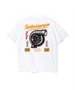 2025 Summer Fashion Trend Turbocharged pattern printed T-shirts for men and women casual short-sleeved round-neck cotton tops