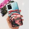 For Vivo Y15s Y15A Y15C Case V2134 V2120 V2147 V2139 Popular Flower Slim Soft Silicone Clear Back Cover For Vivo Y01 V2166 Funda