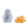 2Pcs Creative Dessert Baking Mold Cute 3D Animals Silicone Molds  Easter Ornament