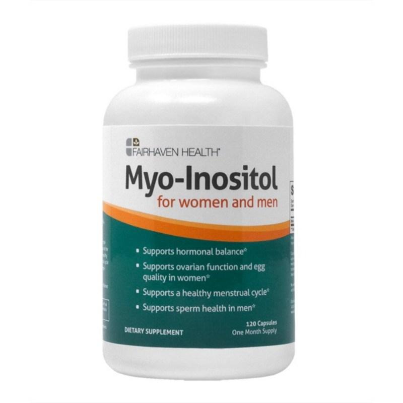Myoinositol Frauen Fertilade empfohlen von Frauenärzten und Gynäkologen bei Ovulationsstörungen, 120 Tabletten, 1 Stück