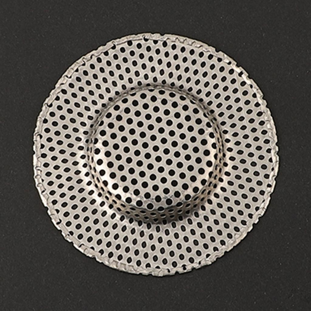 1 Pcs Stainless Steel Sink Filter For Kitchen Sink Bath Numerous Holes S/M/L