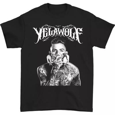 NEW Yelawolf Rapper Gift For Fan Black Cotton  Full Size S-5XL Unisex T-Shirt