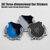 Alloy Car Fender Side Emblem Trunk Tail Badge for Peugeot 106 108 206 207 208 301 306 308 407 408 508 2008 4008 5008
