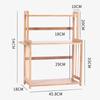 Lightweight Seasoning Rack for Desktop and Dresser Organization