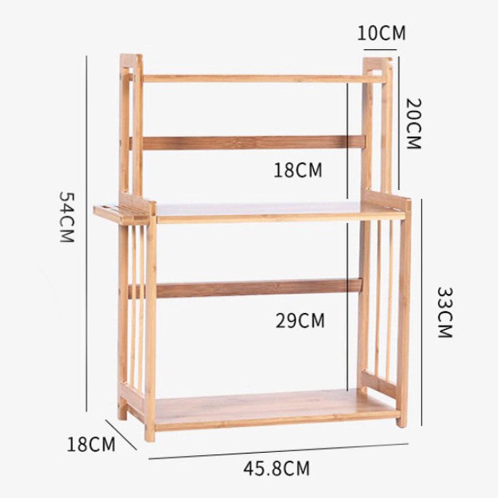 Lightweight Seasoning Rack for Desktop and Dresser Organization
