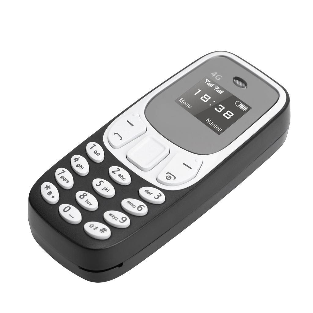 4G LTE Handy Tragbar Dual-SIM Dual-Standby Entsperrt Senioren Handy mit SOS-Taste MP3 Anruf Text Funktion für den täglichen Gebrauch