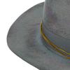 Elegant Panamas Hat WovenBelt Cowboy Hat Unisex Theme Party Costume Fedoras Hats