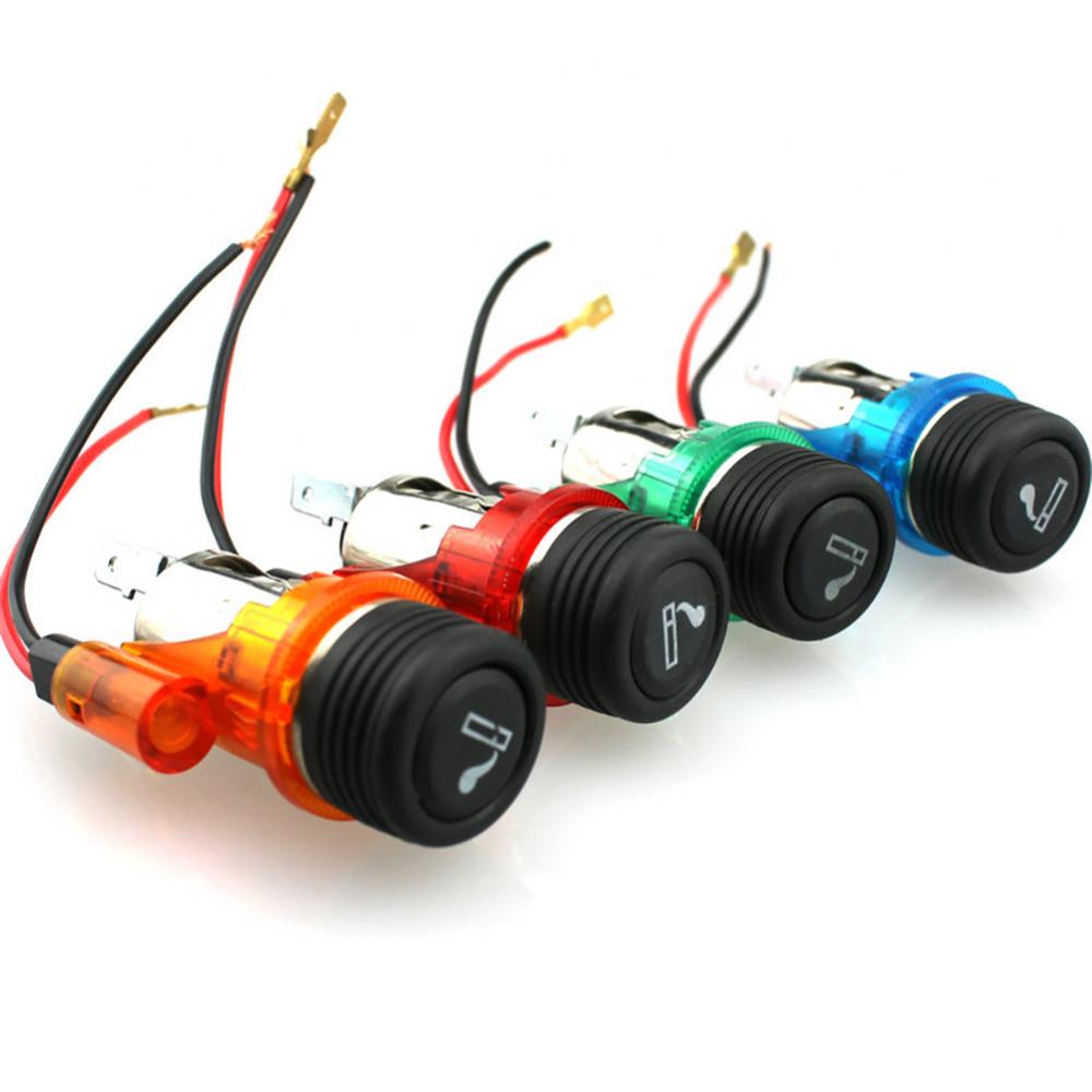 12V 120W Power Innovative Design Lighter Socket Plug for Car Motorcycle Auto Motor