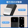 HUAJUN Smart Video Wireless Intercom with Smartphone Base Unit and Handset Infrared Night Indoor Sound Recording Japanese Instruction Manual Easy