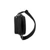Burberry Monochrome Check Pattern Adjustable Shoulder Strap Leather Crossbody Bag Men Bags Black 80853801