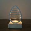 Eggs Shaped Candle Holder Molds with Base for Festival Decorations Candle Holder Tealight Holder Table Ornament