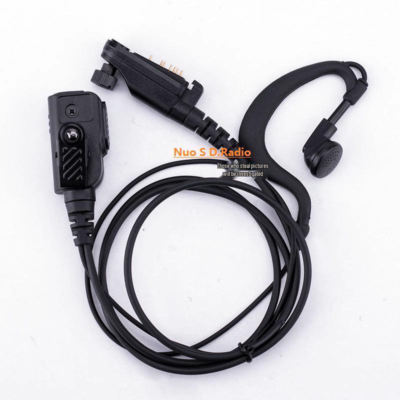 

PD680, X1P, X1E, X1, PD600 Walkie-Talkie Headset with Large PTT, Clear Communication & Noise Cancellation Other