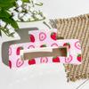 Uv-printed Square Gripper Sweet Fruit Print UpdoShark ClipHair Clip Hair Accessory