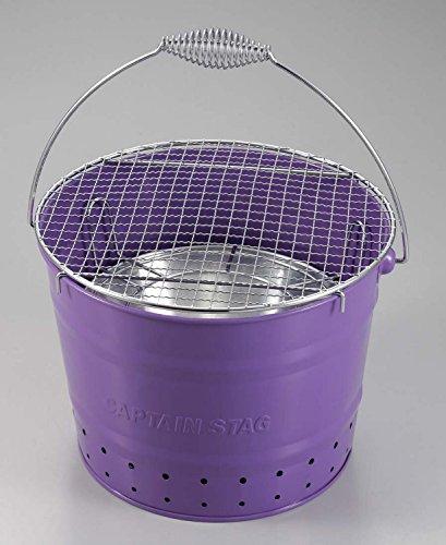 Captain Stag BBQ Shichirin (Charcoal Brazier) Bucket Grill [Serves 1-2 People]