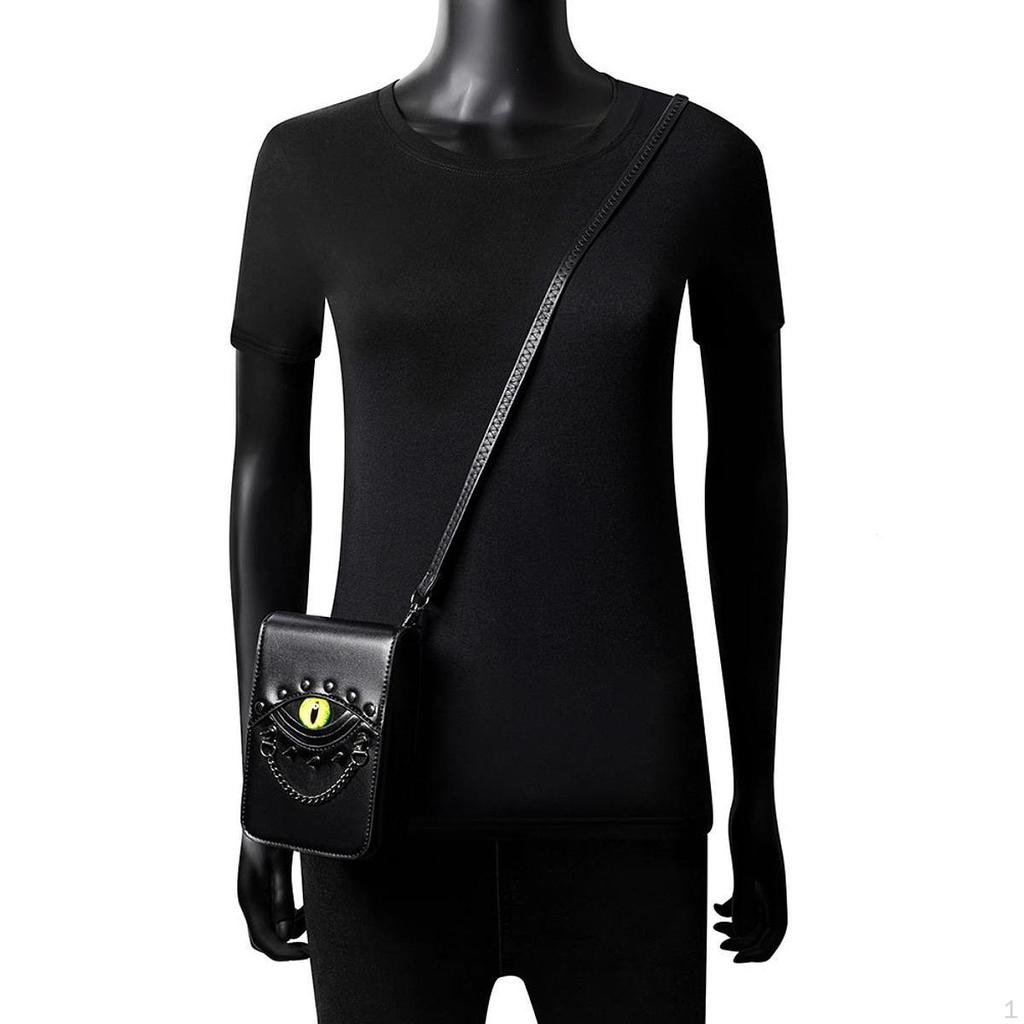 Phone Purse for Women Men Lightweight Bag Rivets