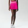 Sports Fitness Yoga Wear Suit Female Exposure-Proof Skirt Pocket Tennis Skirt Quick-Drying Shockproof Beauty Back Exercise Bra