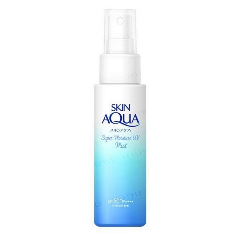 Rohto Mentholatum - Skin Aqua Super Moisture UV Mist SPF 50+ PA++++