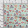 oneOone Cotton Flex Baby Pink Fabric Clothes Kids Sewing Craft Projects Fabric Prints By Yard 40 Inch