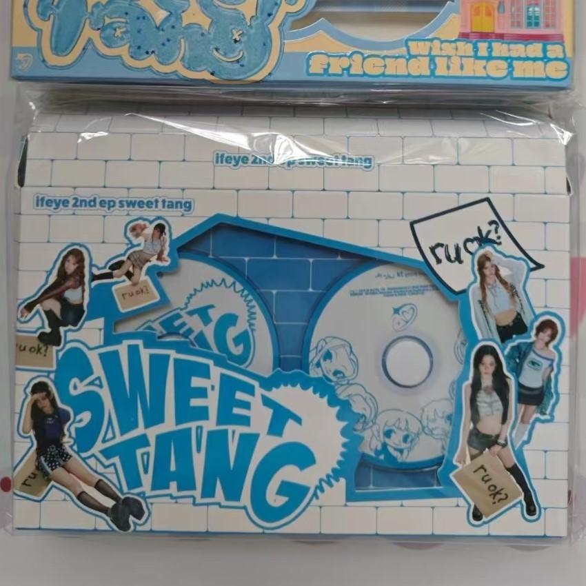 ifeye [SWEET TANG] 2-й EP ФОТОБУК