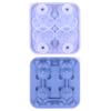 4 Cavity Popsicle Molds Food-Grade Ice Maker Funny Ice Ball Mold  for Home Bar Use