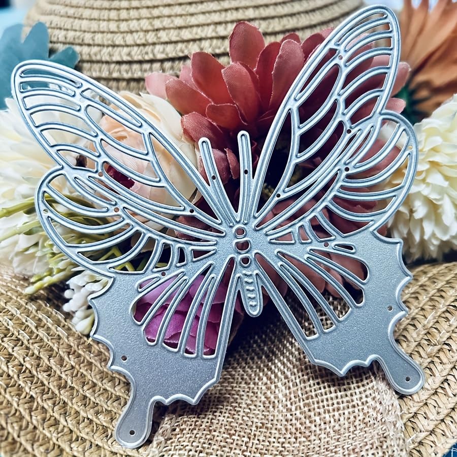 Butterfly Metal Cutting Dies Embossing Stencils For DIY Scrapbooking Photo Album Decor Greeting Paper Card Making Crafts