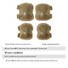 Razor Tiger Tactical Knee and Elbow Pad Set