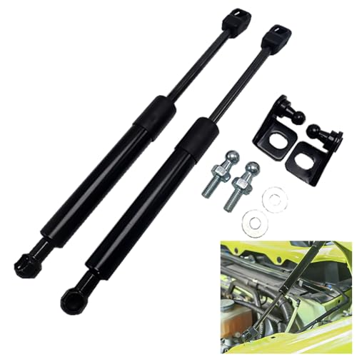 

Wellvie Classy Jimny Bonnet Damper for JB64/JB74, Includes Mounting Brackets, Replacement, Customizable (Set of 2, Left and Right) [Parallel Import]