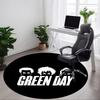 1 Stück GREEN DAYStuhlmatte für das Büro, rutschfest, weiche und strapazierfähige Büromatte zur Innendekoration, perfekt für das Büro yy250925198