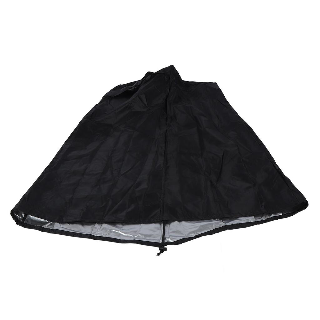 Swimming Pool Cleaner Cover Waterproof Dustproof 420D Silver Coated Oxford Fabric Robotic Pool