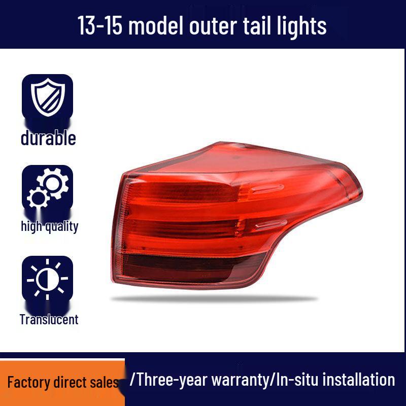 Fits 09-19 Toyota RAV4 Taillight Lens Shell Assembly Rear Brake & Turn Signal