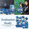 Bouncy Red Envelope Graduation Gift Box with Surprise Pop Up, Bouncy Envelope Gift Box for Graduation, Surprise Exploding Money Box for Graduation