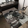 1ks Koberec Gorillaz, Kancelářský koberec Venkovní rohožka Domácí dekorace Plošný koberec Festival