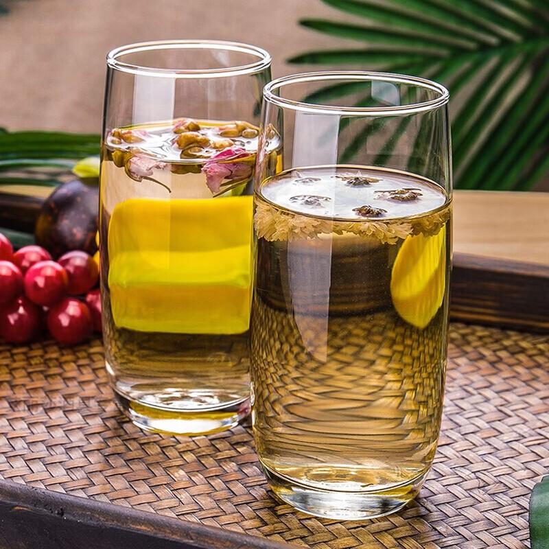 FUGUANG Imported Heat-Resistant Glass Cup Set - 6 x 460ml
