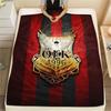 ÖFK FlAannel Blanket, High quality Comfortable for All Seasons, Home Decor, Warmth and Comfort