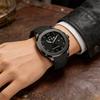Sabr's New Men's Handsome Hand Grenade Silicone Strap Waterproof Quartz Watch Arabic Sports Watch Student Watch