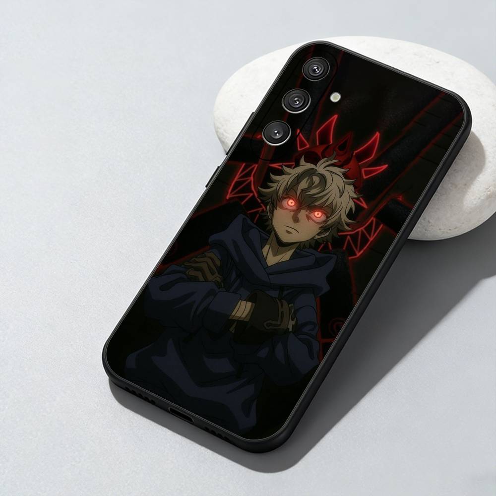 G-Gachiakuta Anime Rudo Phone Case For Samsung Galaxy A73,A72,A71,A70,A52,A51 Others Soft Black Cover