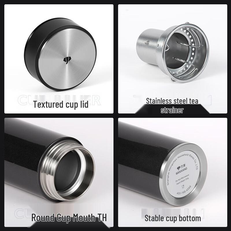 Wanxiang Stainless Steel Thermos Mug