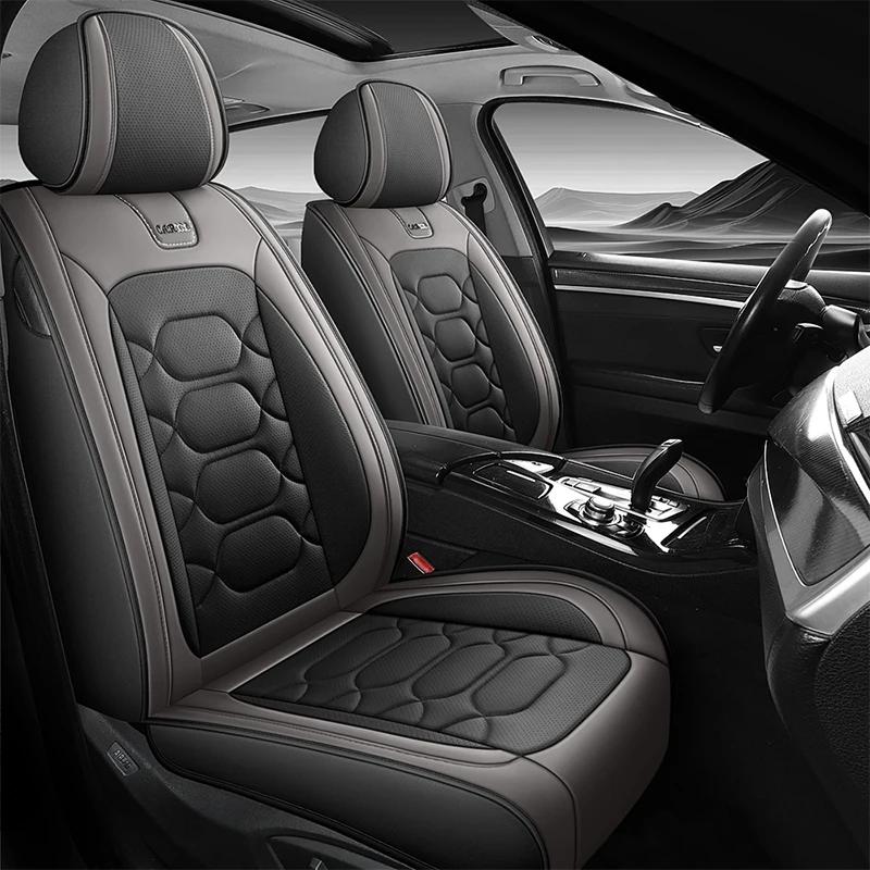 Vollbezug Universelle PU-Leder Autositzbezüge für Buick Alle Enclave Cascada Encore Lacrosse Excelle Regal Autozubehör