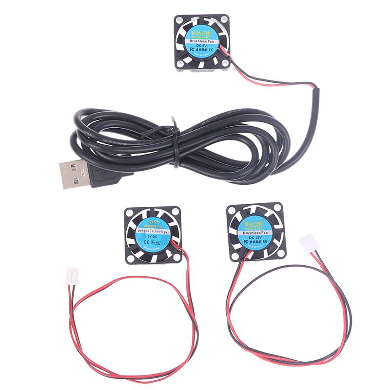 

Мини печатный плата Охлаждающий вентилятор для 2507 2cm Usb 5V 12V 25x25x7Mm 2507