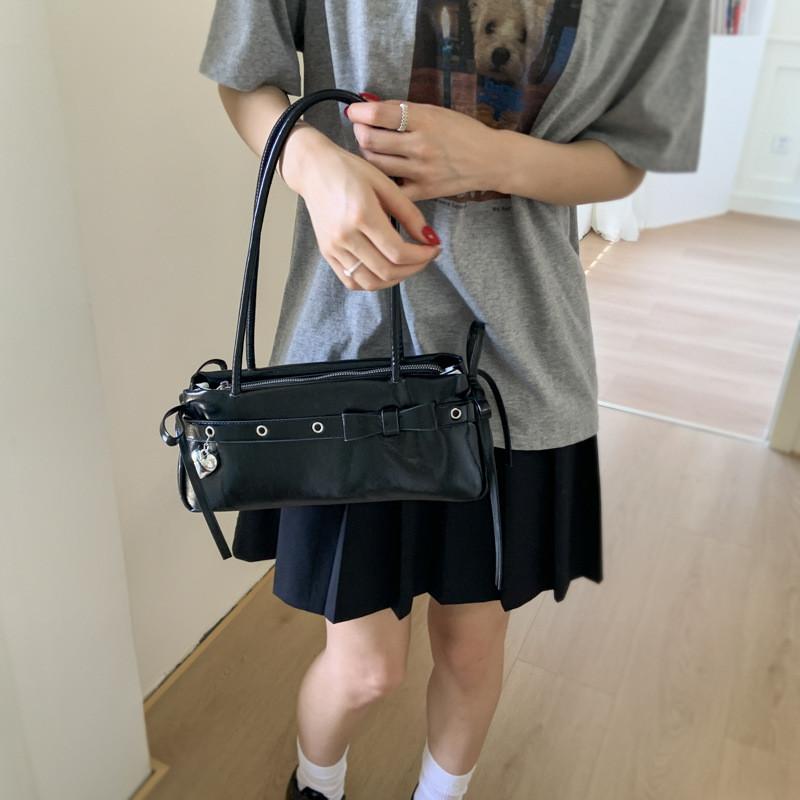 IELGY Ladies Underarm Bag Large Capacity Summer All-Match Casual One-Shoulder Commuter Bag